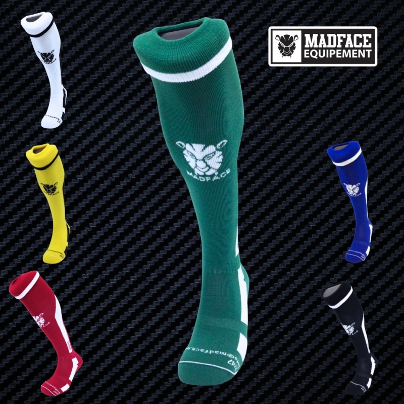 High-cut socks