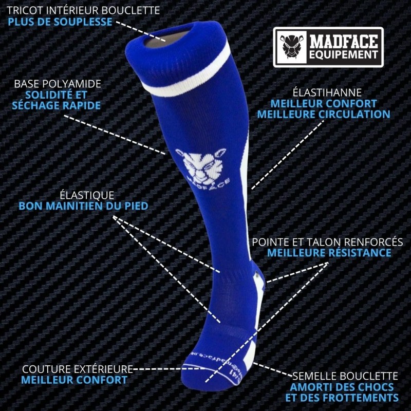 Socken Schafthöhe High