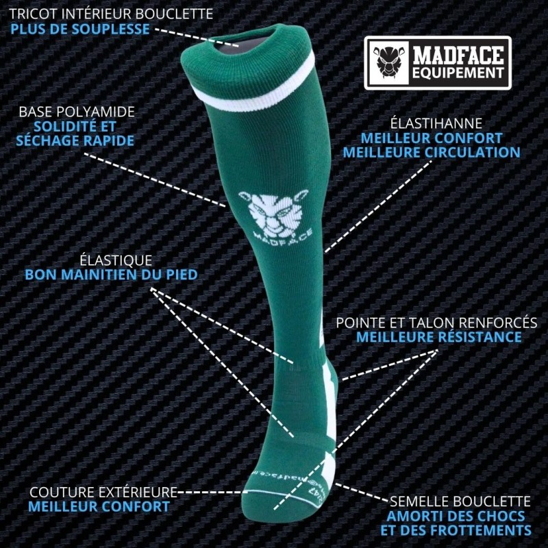 Calcetines de caña alta