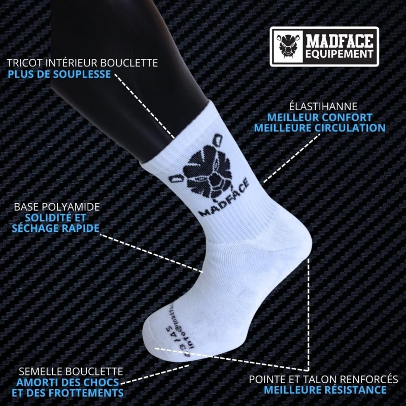 Mid-cut socks