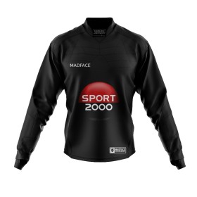 Camiseta acolchada