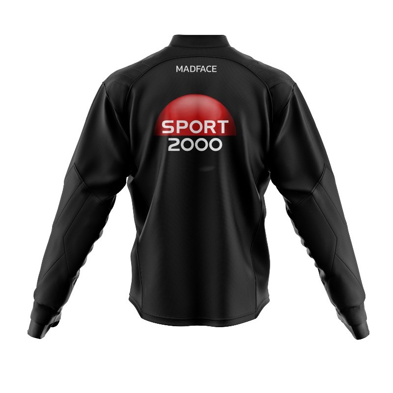 Camiseta acolchada