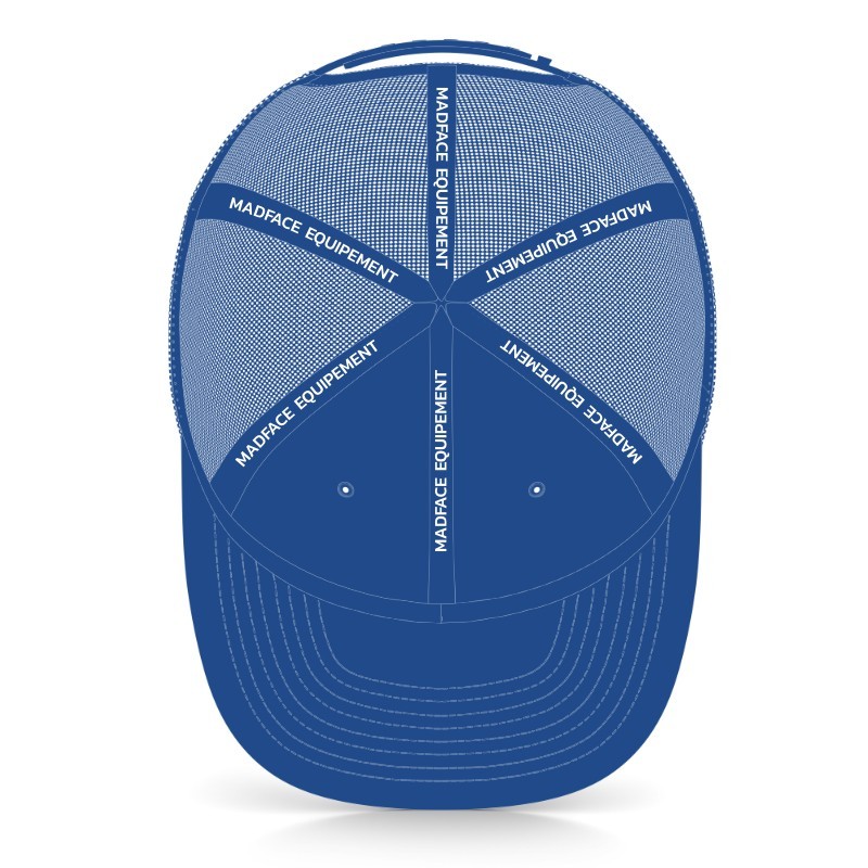Cotton/mesh cap