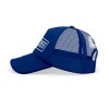 Polyester/mesh cap