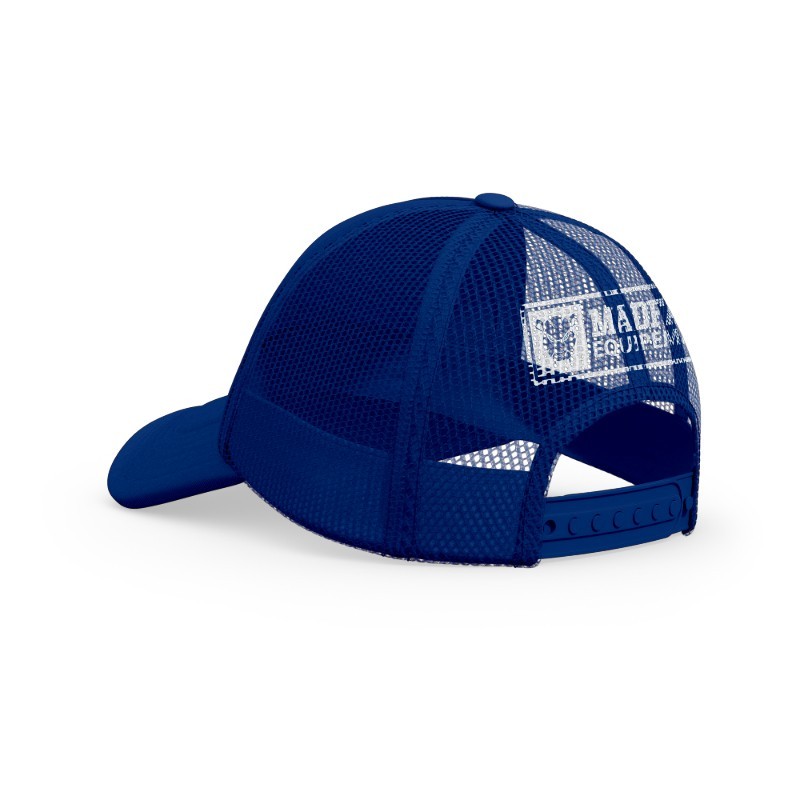 Polyester/mesh cap