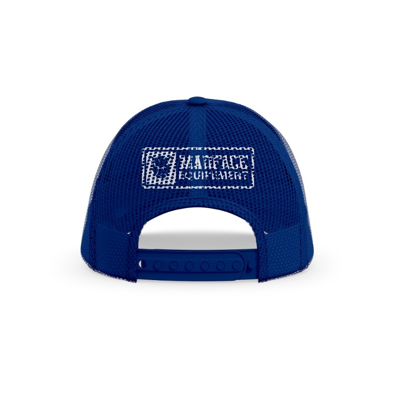 Polyester/mesh cap