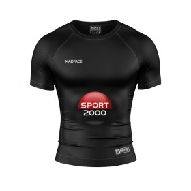 Tee-shirt de compression - Masculin - Manches courtes