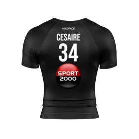 Tee-shirt de compression - Masculin - Manches courtes