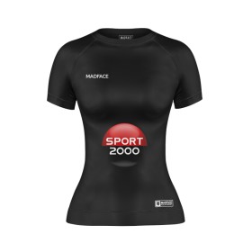 Tee-shirt de compression - Féminin - Manches courtes