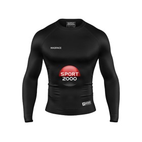 Tee-shirt de compression - Masculin - Manches longues