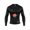 T-shirt a compressione - Uomo - Maniche lunghe