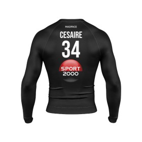 Tee-shirt de compression - Masculin - Manches longues