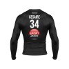 Compression T-shirt - Men's - Long sleeves