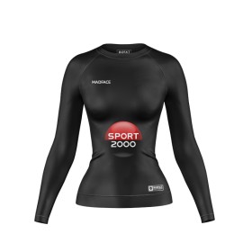 Tee-shirt de compression - Féminin - Manches longues