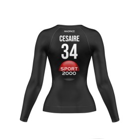 Tee-shirt de compression - Féminin - Manches longues