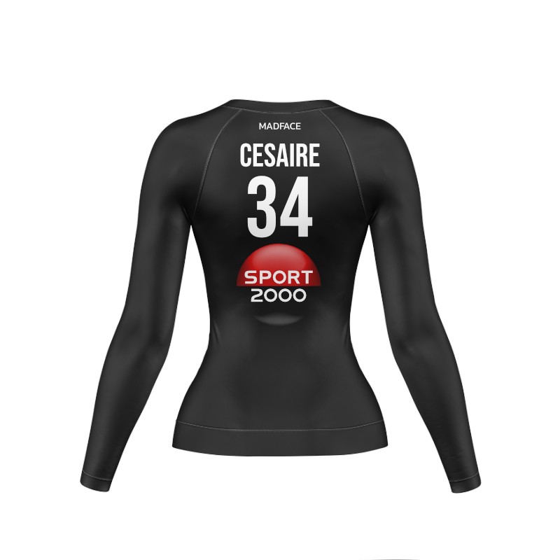 Compression T-shirt - Women's - Long sleeves