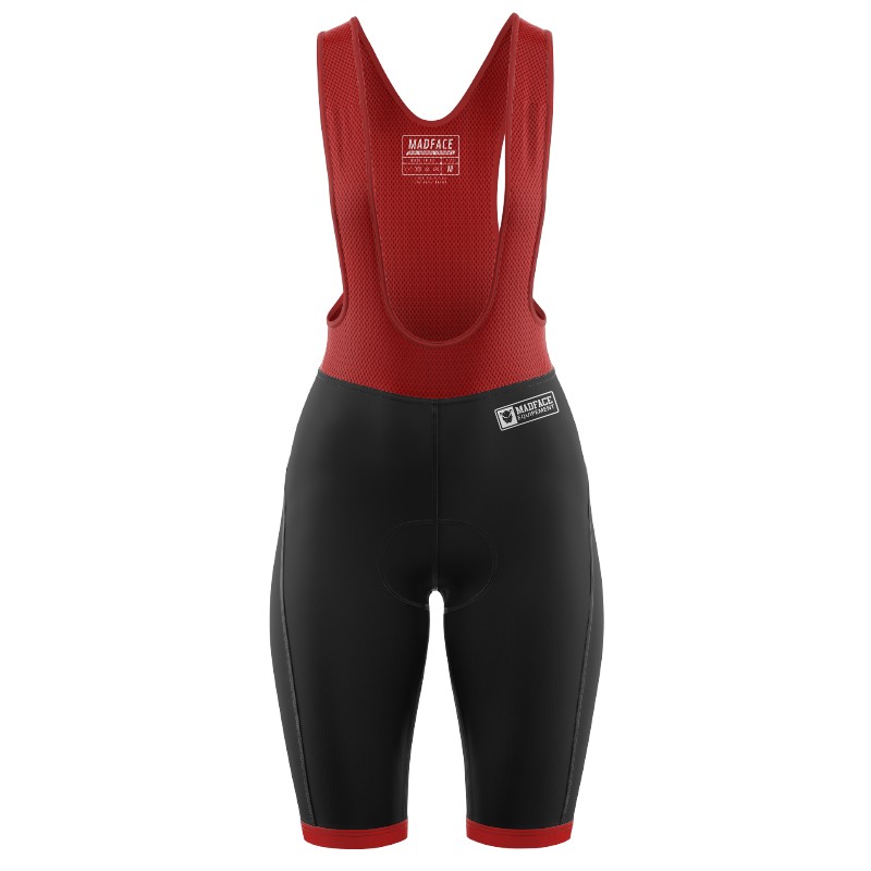 Culotte corto con tirantes - Mujer