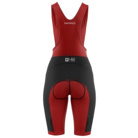 Culotte corto con tirantes - Mujer