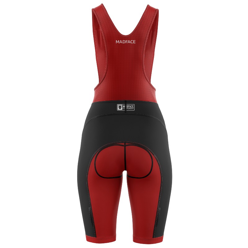 Short bib shorts - Women's