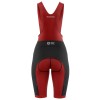 Culotte corto con tirantes - Mujer