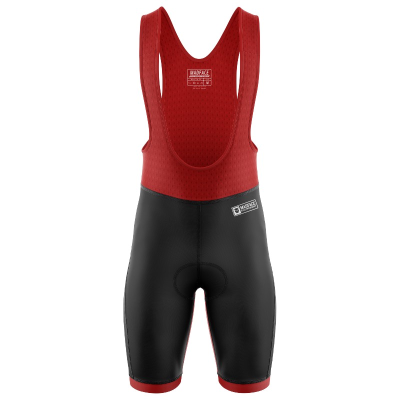 Short bib shorts - Men's