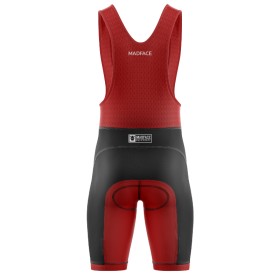 Culotte corto con tirantes - Hombre