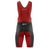 Short bib shorts - Men's