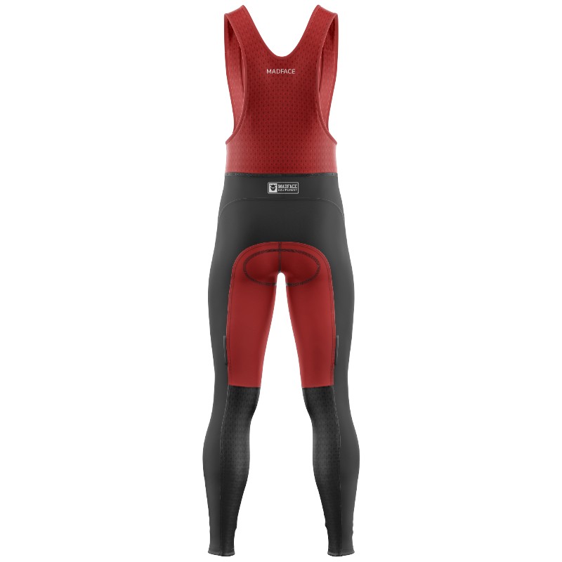Long bib shorts - Men's
