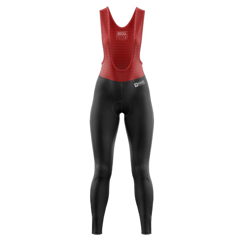 Long bib shorts - Women's