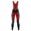 Culotte largo con tirantes - Mujer