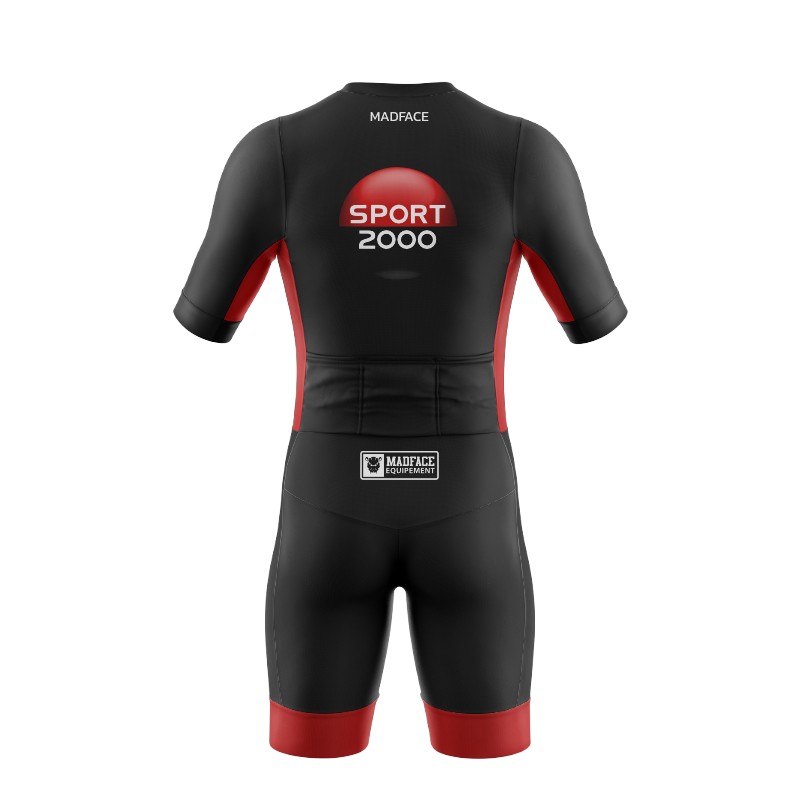Skinsuit - Short sleeves