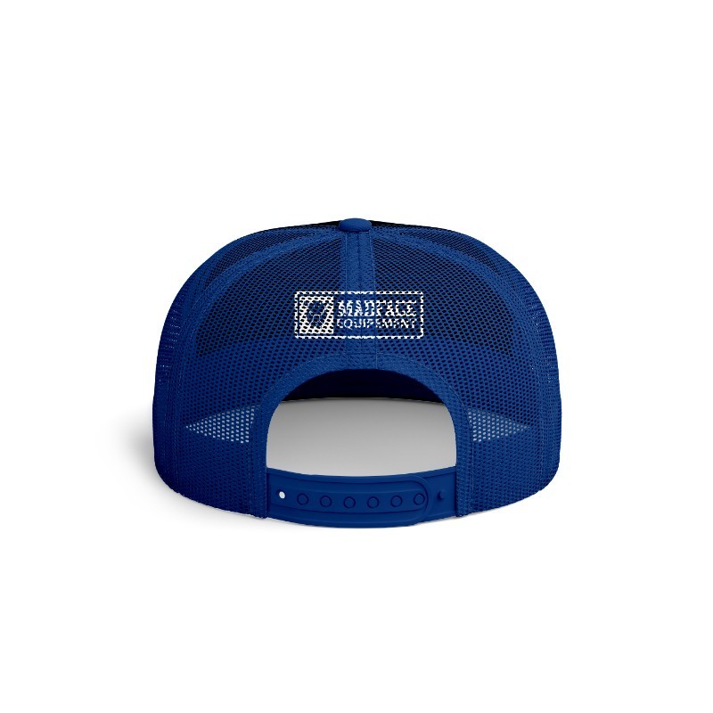 Cotton/mesh cap