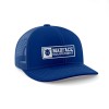 Cotton/mesh cap