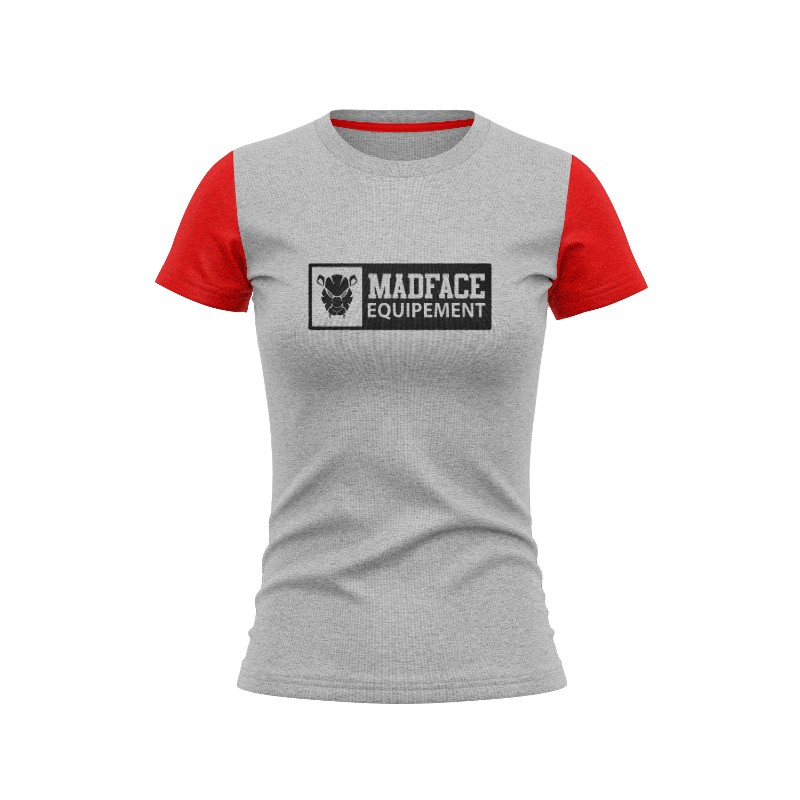 Tee-shirt chiné - Manches montées - Féminin