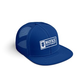 Gorra de algodón/malla