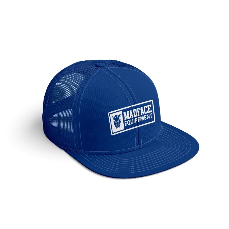 Gorra de algodón/malla