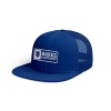 Gorra de algodón/malla