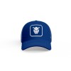 Cappellino cotone/rete con patch