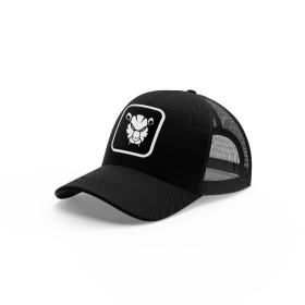 Casquette coton/filet avec patch