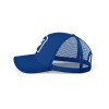 Cappellino cotone/rete con patch