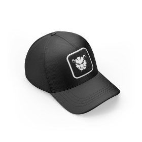 Casquette coton avec patch