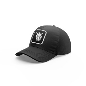 Casquette coton avec patch
