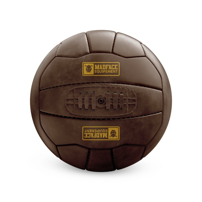 Balón de fútbol - Vintage oscuro