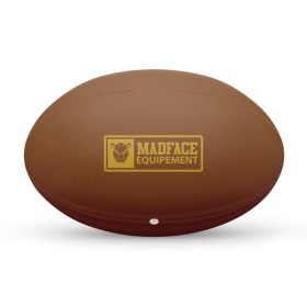 Balón de rugby - Vintage claro