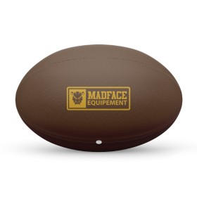 Ballon de Rugby - Vintage foncé