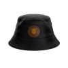 Cappello da pescatore con patch rotondo
