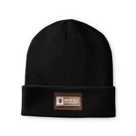 Bonnet avec patch