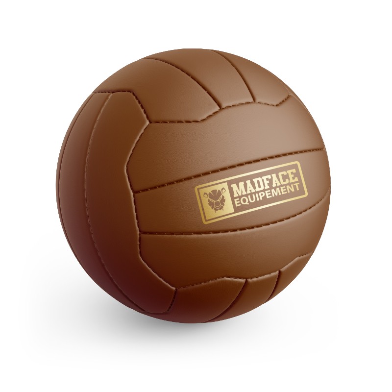 Ballon de Volley-ball - Vintage clair