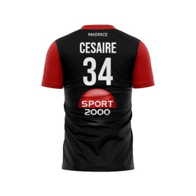 Match jersey - V-neck - Short set-in sleeves