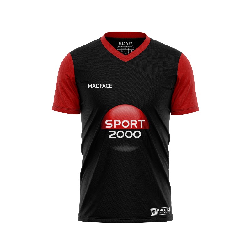 Maglia da gara - Collo a V - Maniche corte a giro